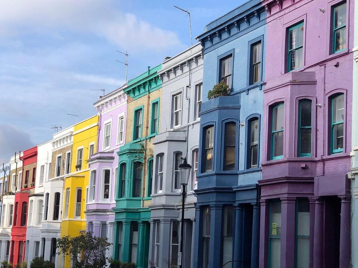 Notting Hill Next Door Bedroom In The Share Flat Londen Buitenkant foto
